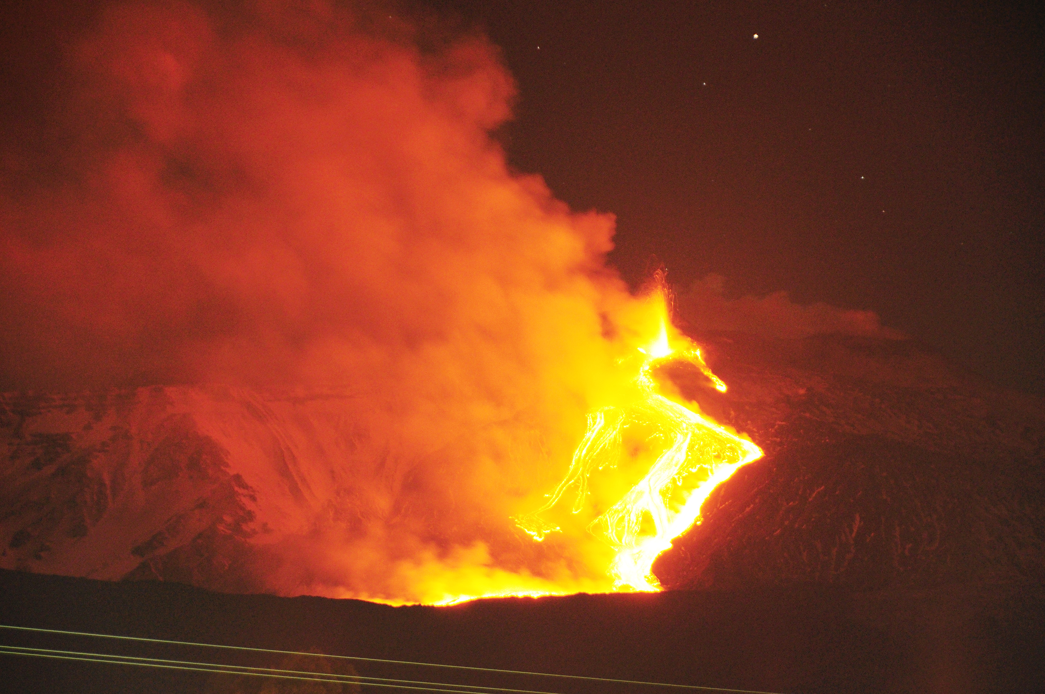 Spektakularna erupcja wulkanu Etna VIDEO Kresy wiadomości