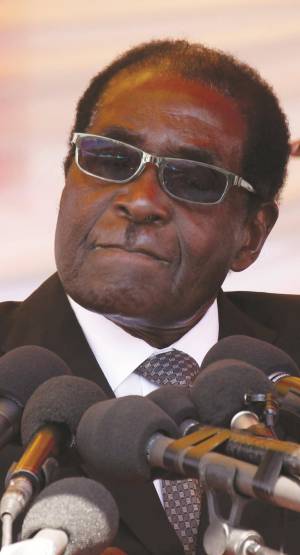 Mugabe zimbabwe