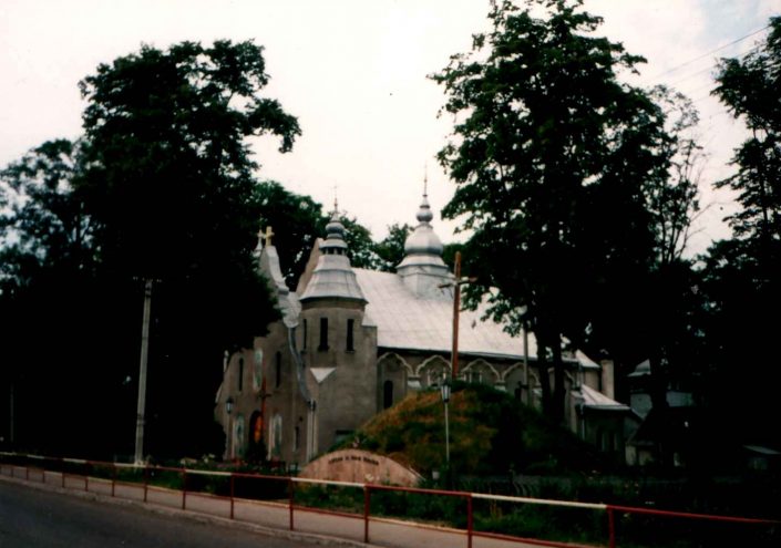 Łysiec k. Stanisławowa, cerkiew grekokatolicka1.