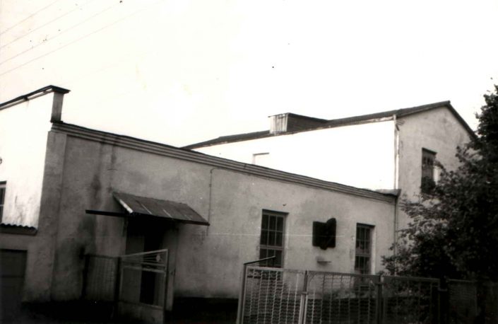 Klewań, barokowa bożnica, fot. Z. Hauser, czerwiec 1995