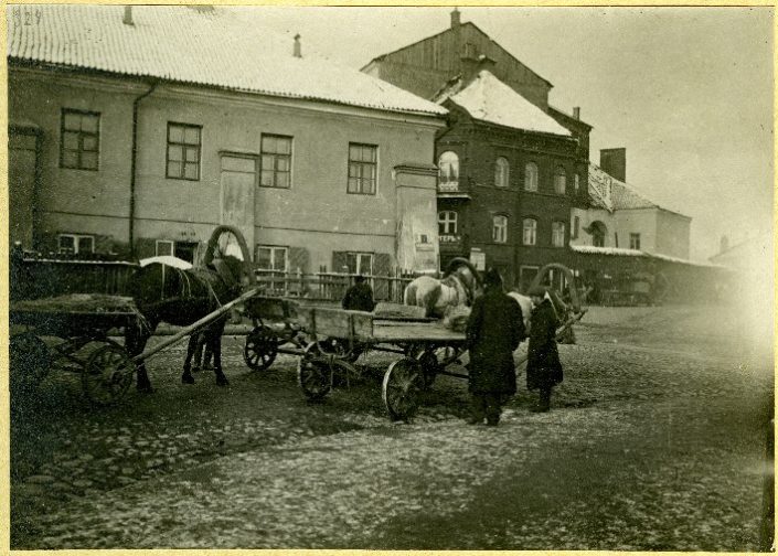 IS PAN BR0000005874 Wilno, IS PAN B0000011640R 163812R, fot. S. Dzikowski.