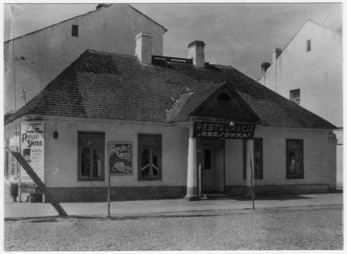 IS PAN R0000026224 Brzesc, fot. Bochnig, 1929.