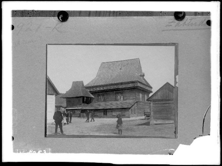 Zabludow, IS PAN B0000007053, fot. Marconi, 1918.