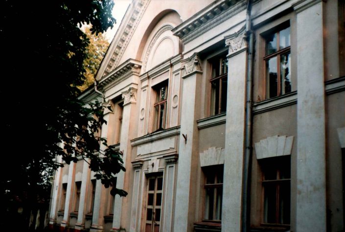 Łysiec, k.Stanisławowa, pałac nie wzmiankowany przez R. Aftanazego.