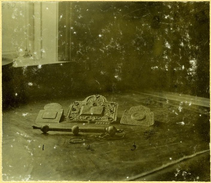 IS PAN BR0000005907 Wilno, IS PAN B0000002893R 163803R, ofiar. A. Kraushar, 1914.