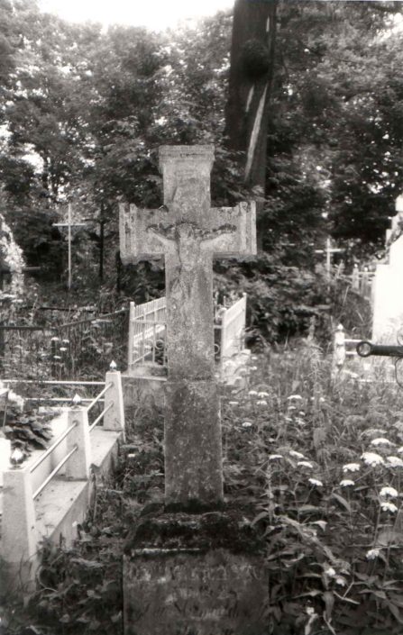 Łysiec, k.Stanisławowa, cmentarz3.