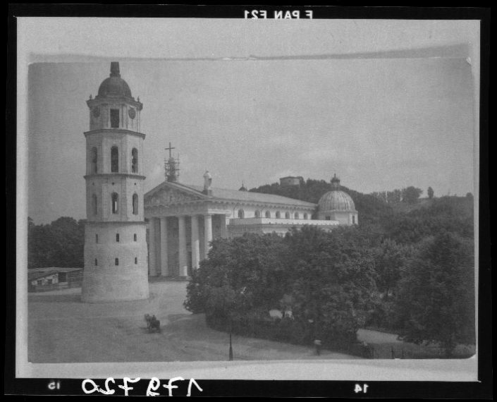 Wilno, IS PAN 0000179720, fot. J. Bulhak, 1938.
