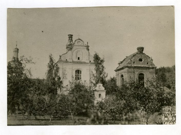 IS PAN BR0000002007 Kimbarowka, IS PAN B0000005049R, fot. K. Klos, 1916.