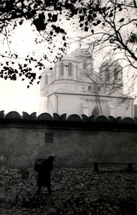 Fot. Z. Hauser, październik 1993