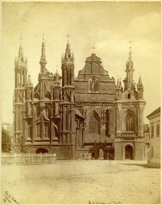 IS PAN BR0000005893 Wilno, IS PAN B0000002809R, fot. J. Czechowicz, 1874, ofiar. K. Stefanski, 1914.