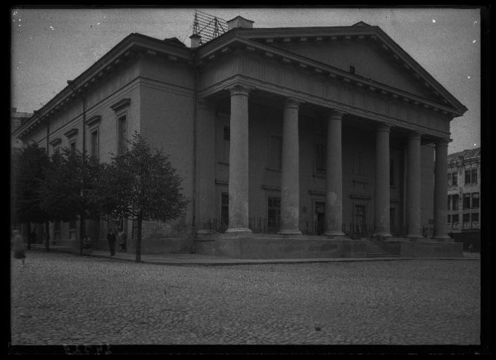 Wilno, IS PAN 0000024729, fot. Poddebski, 1928.