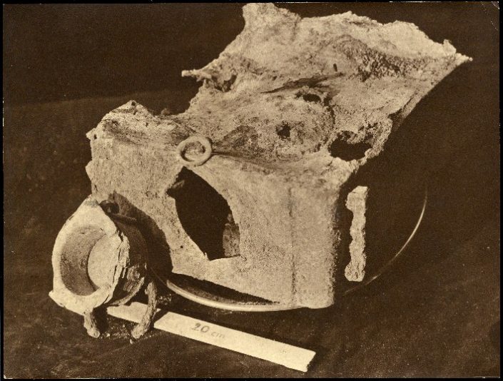 Wilno, katedra, IS PAN 1R, fot. J. Bulhak, 1931.