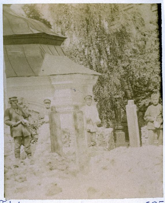 IS PAN BR0000002021 Kimbarowka, IS PAN B0000005054Ra, fot. Szulman, 1916.