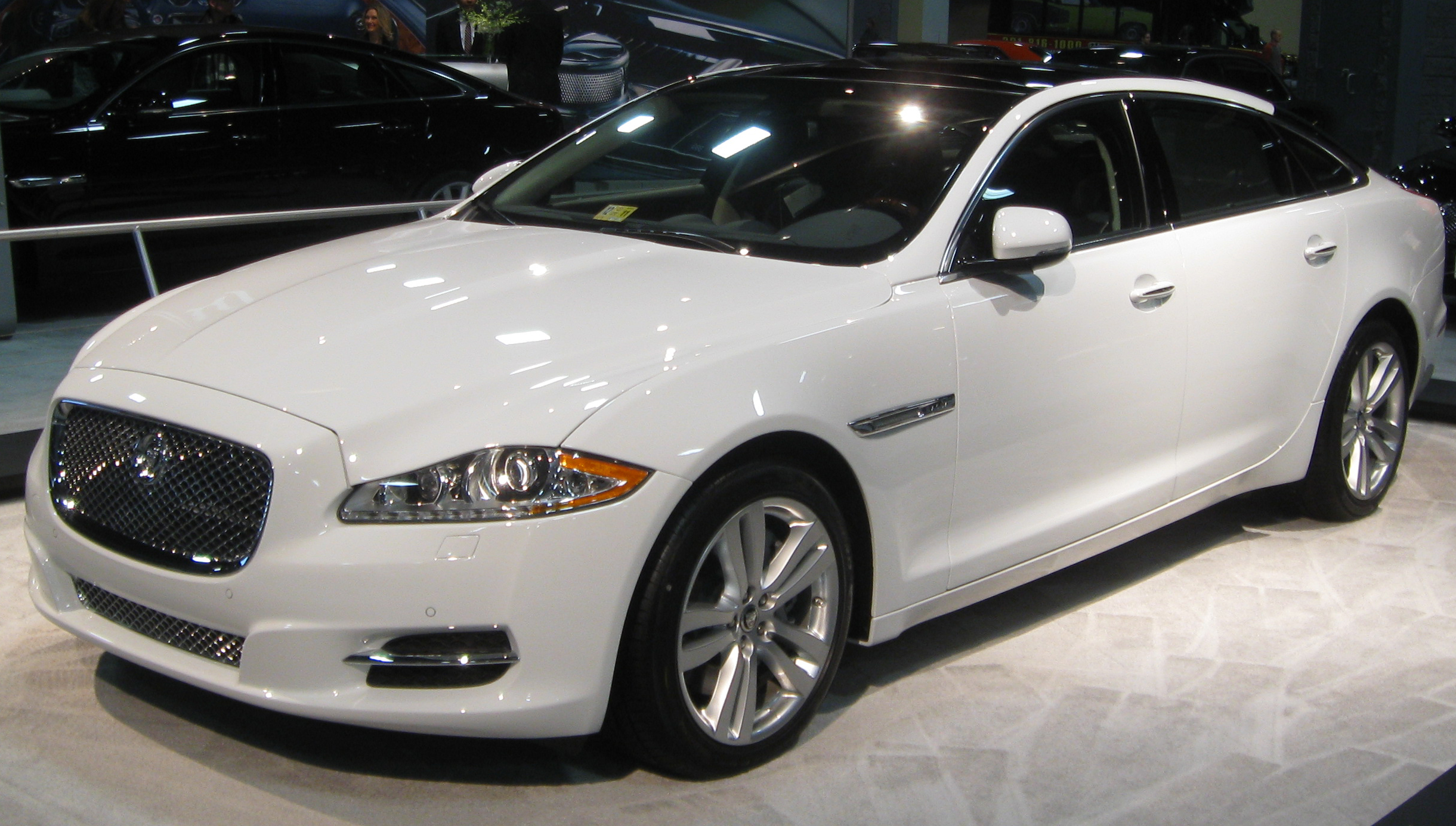 jaguar xf series