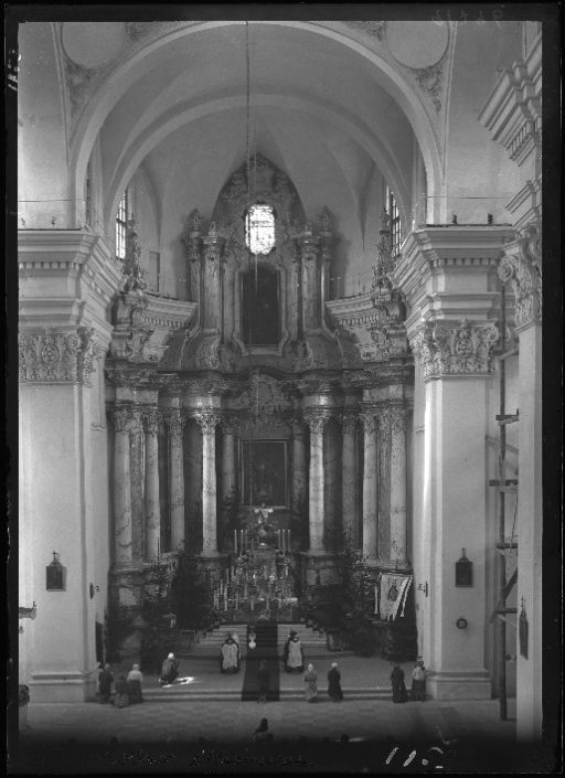 Wilno, IS PAN 0000021746, fot. A. Bochnak, 1926.