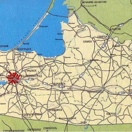 Карта нестеровского района калининградской области с поселками