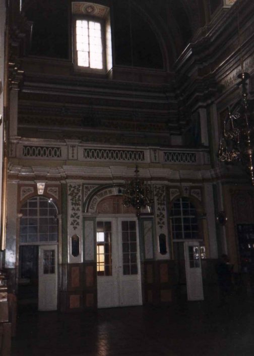 widok na chór fot. Z. Hauser, czerwiec 1998