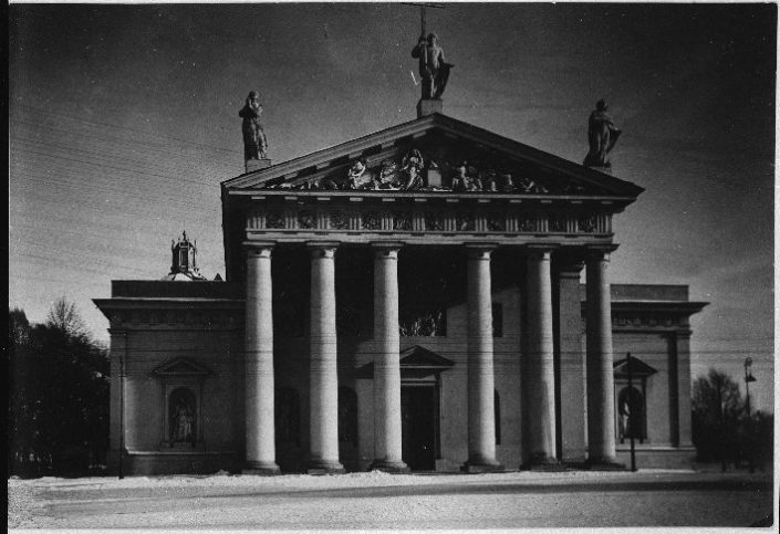 Wilno, IS PAN 0000158824, fot. H. Poddebski, przed 1939.