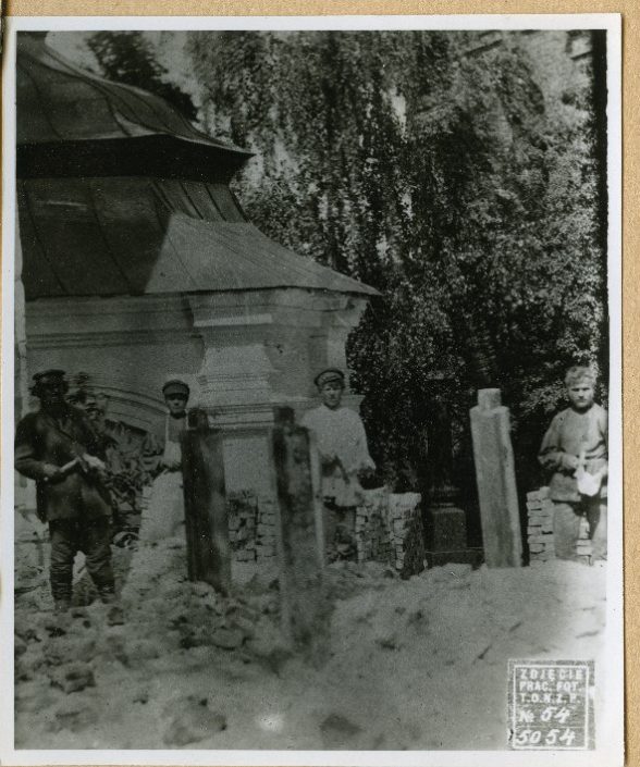 IS PAN BR0000002020 Kimbarowka, IS PAN B0000005054R, fot. Szulman, 1916.