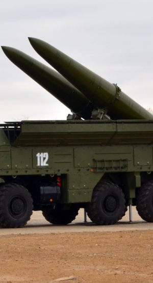 Iskander-M. Fot. bastion-karpenko.ru