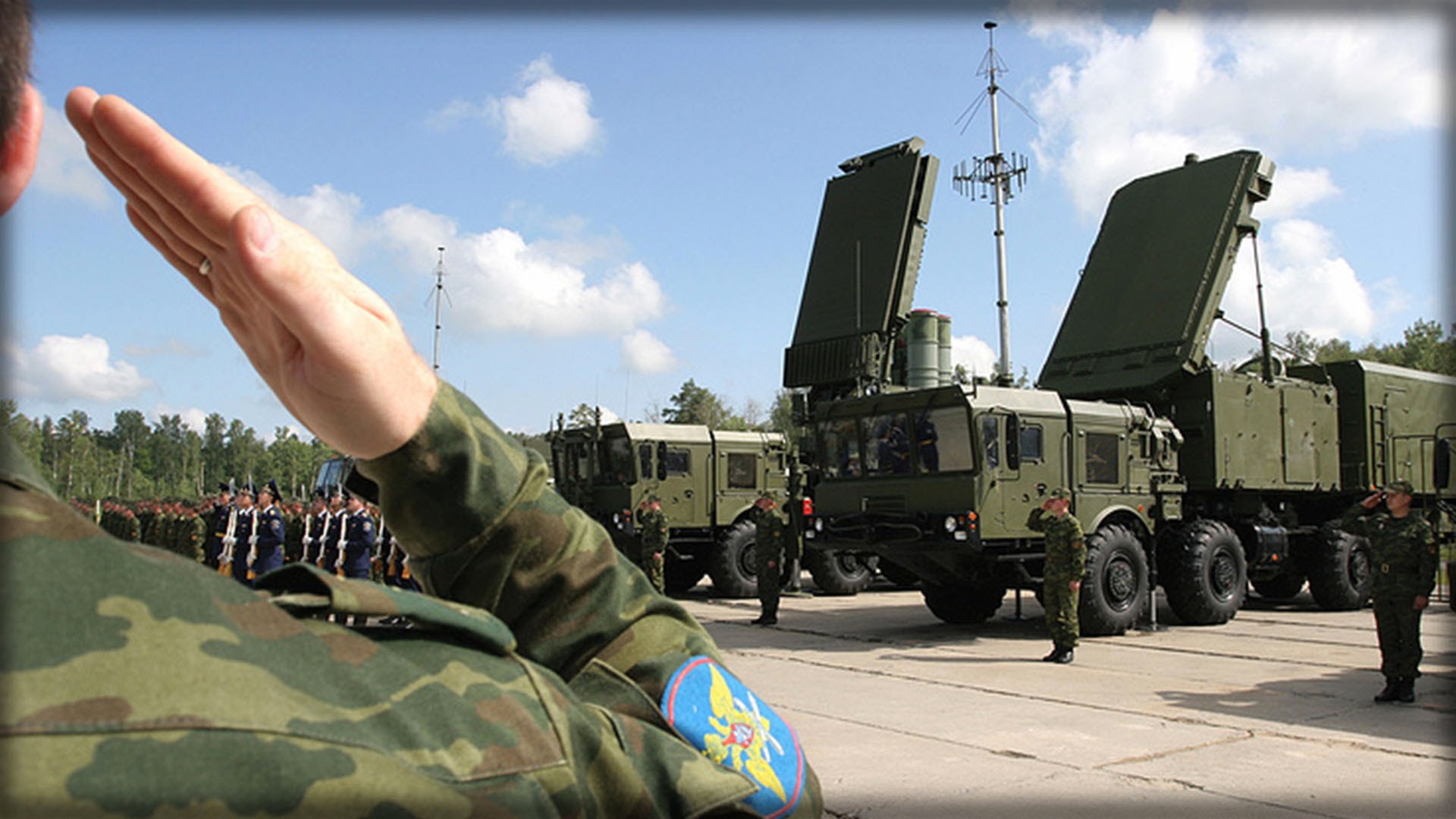 Зенитно ракетные войска вооружены