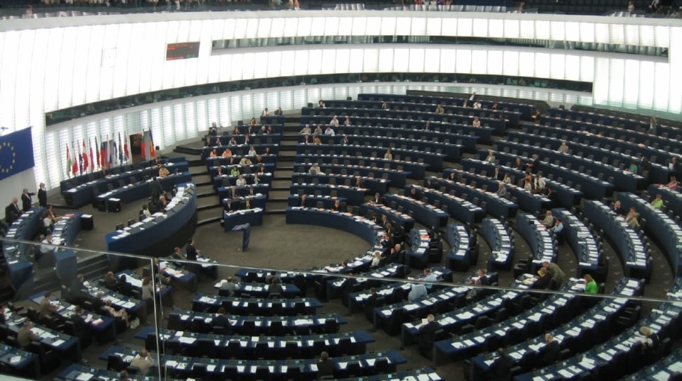 Parlament Europejski. Fot. wikimedia.org