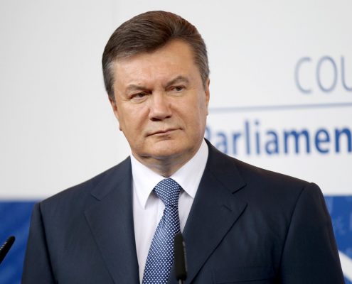 Wiktor Janukowycz. Fot. timer.od.ua