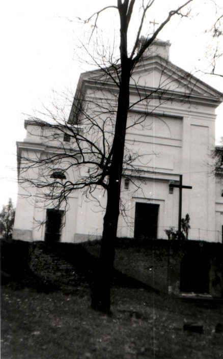 Sławuta, kościół św. Doroty