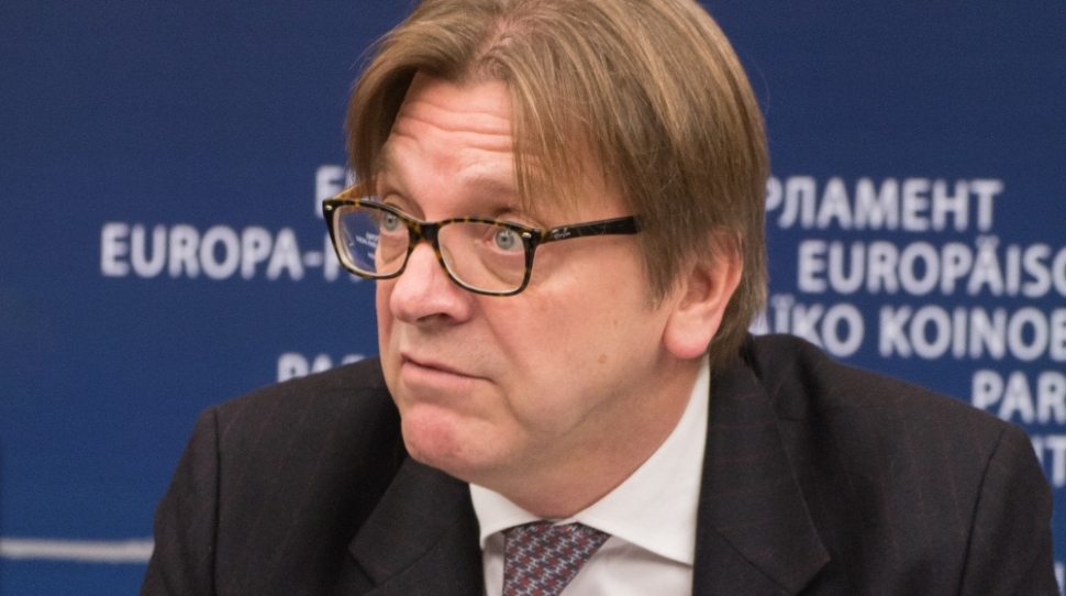 Debil Verhofstadt Broni Szefowej Fundacji Otwarty Dialog I Grozi Polsce Rudy Ogon Livejournal