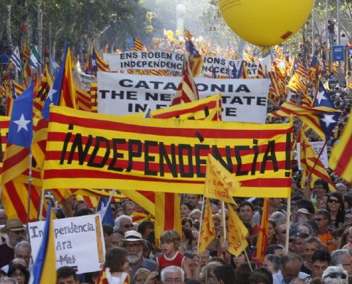 Hiszpania: Kraje Unii Europejskiej nie uznają niepodległości Katalonii