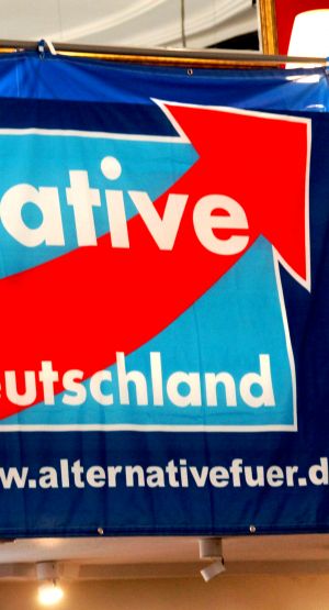 Niemcy: w sondażach przeddzień wyborów zyskuje AfD
