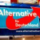 Niemcy: w sondażach przeddzień wyborów zyskuje AfD