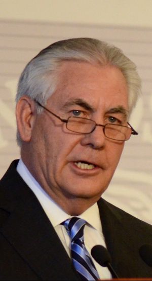 Szef dyplomacji USA, Rex Tillerson