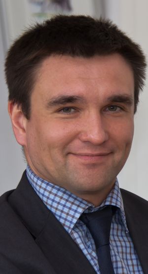 krymu gazu od Wjatrowycza Pawlo Klimkin