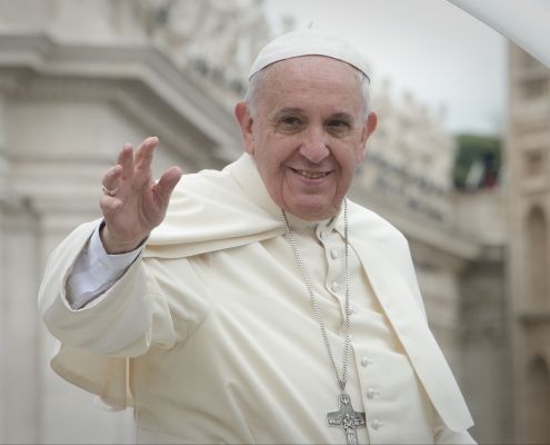 papież Franciszek Watykan: w mediach społecznościowych tworzy się nieprawdziwy wizerunek papieża