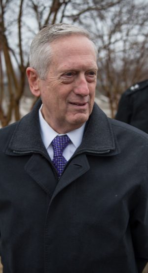 Szef Pentagonu James Mattis / defense.gov