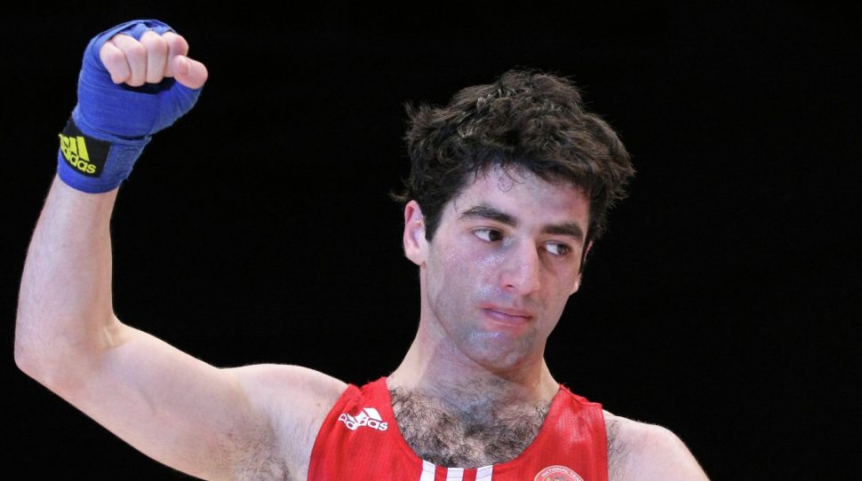 Przyłapany na dopingu Misza Alojan, foto: rsport.ru