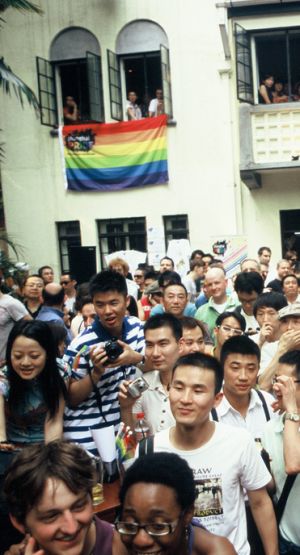 W Chinach zakazano treści homoseksualnych w sieci