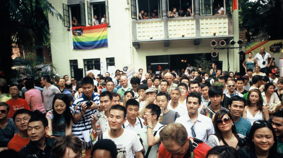 W Chinach zakazano treści homoseksualnych w sieci