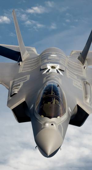 Zdjęcie ilustracyjne. F-35 Lightning II, foto: wikimedia.org