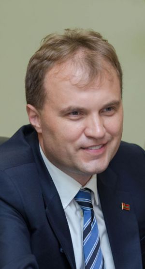 Jewgienij Szewczuk, były prezydent Naddniestrza, foto: wikimedia.org