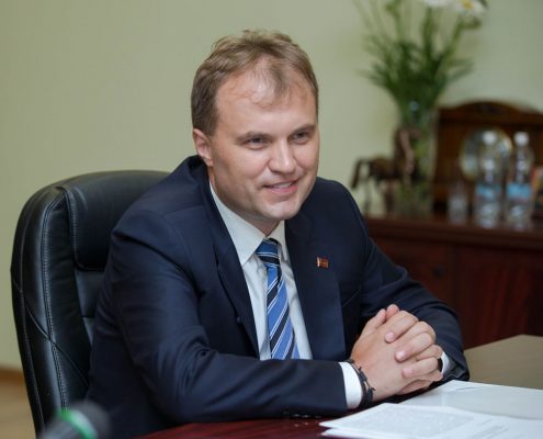 Jewgienij Szewczuk, były prezydent Naddniestrza, foto: wikimedia.org