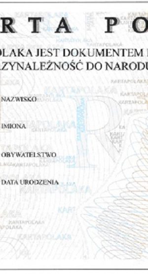 Karta Polaka