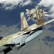Izraelskie myśliwce F-15, foto: wikimedia.org