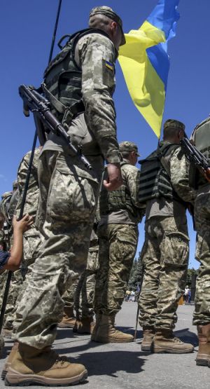Samobójstwa wśród weteranów są poważnym problemem na Ukrainie, foto: wikimedia.org
