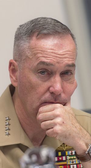 Generał Joseph Dunford USA zadeklarował "żelazną więź" z Japonią
