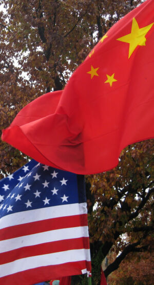 USA i Chiny handlowa wojnie handlowej