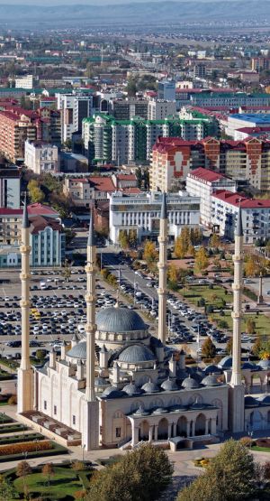 Grozny, Czeczenia