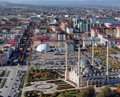 Grozny, Czeczenia