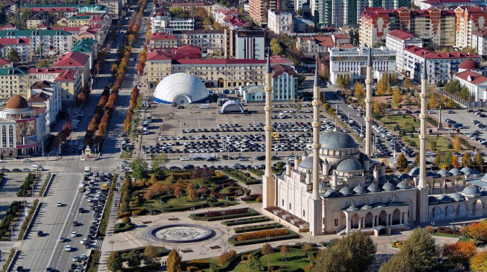Grozny, Czeczenia
